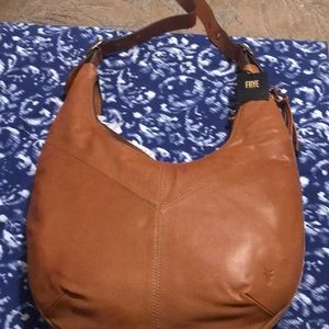 Frye Gina Hobo/ NWT Tan Leather